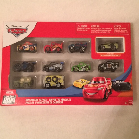 Disney Pixar Cars Mini Racers - Picture 8 of 8
